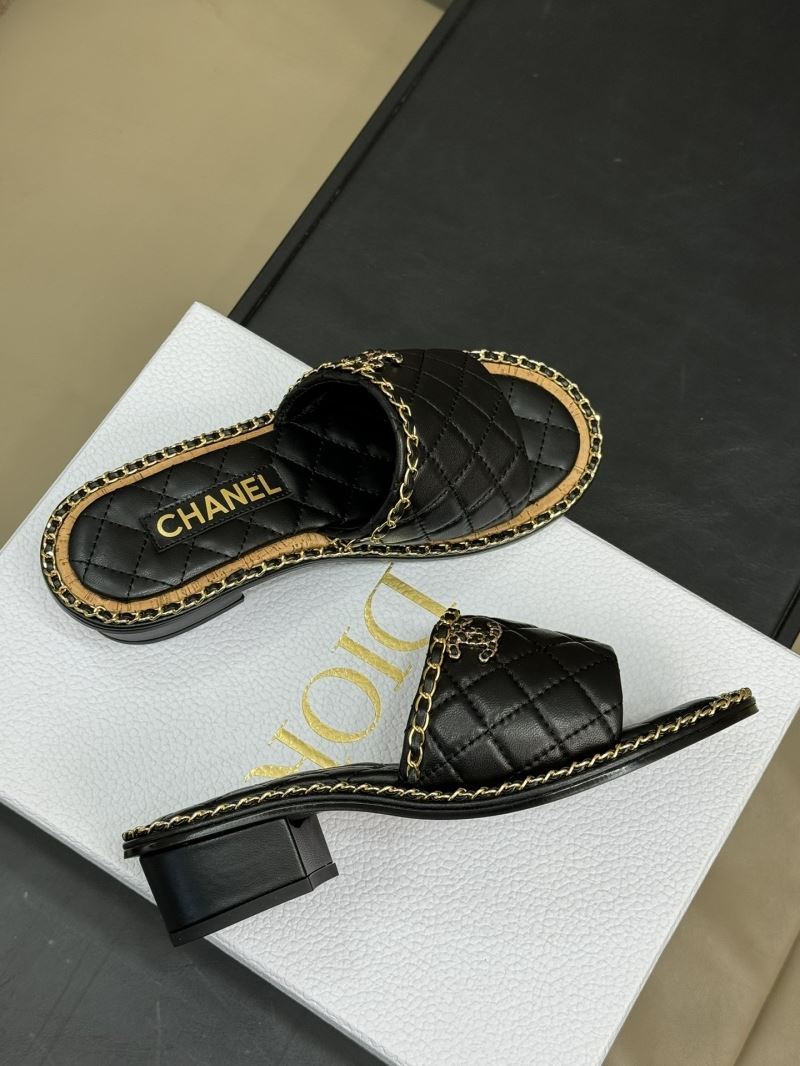 Chanel Slippers